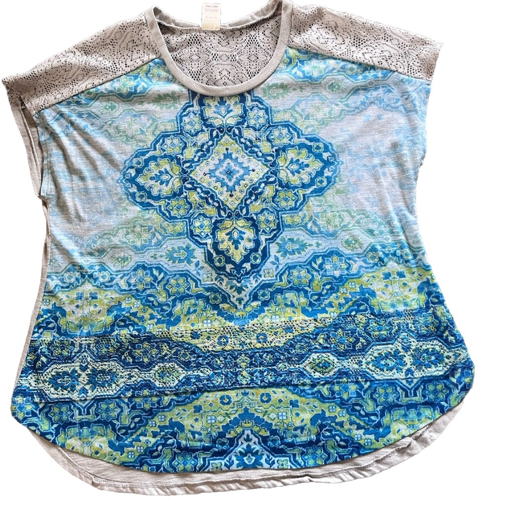Women’s hi low summer t shirt size 20
